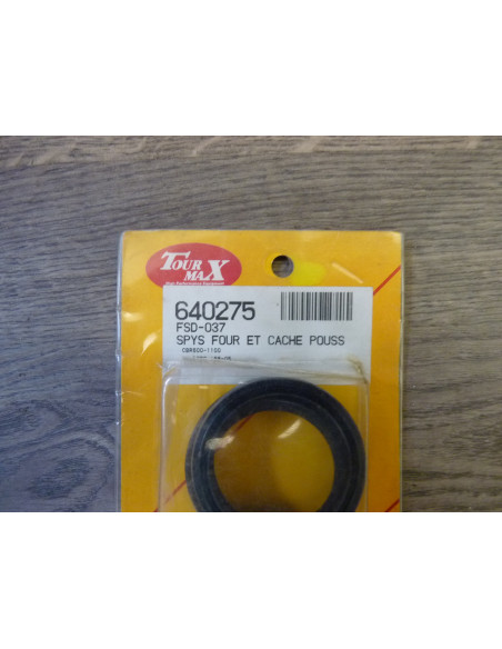 Joints spi et caches poussière CBR 600-1100  - 2