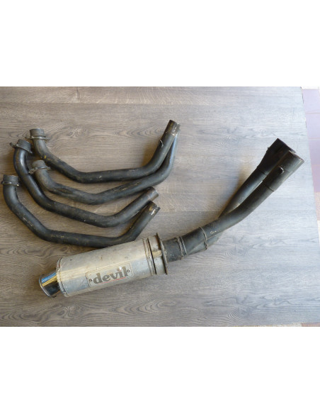 Ligne Devil GSXR 1100 89-92  - 1