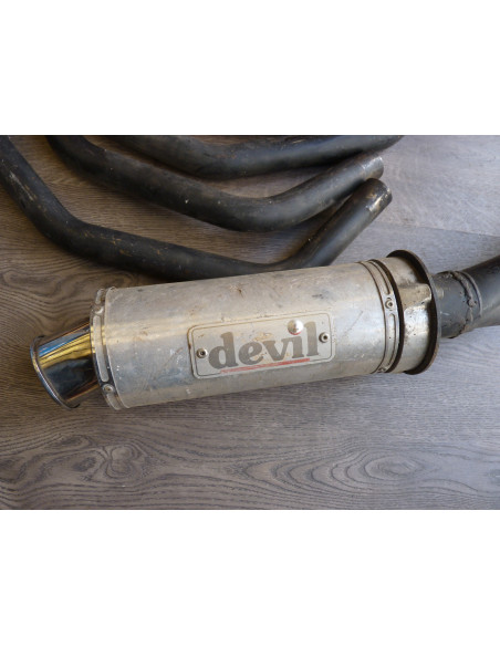 Ligne Devil GSXR 1100 89-92  - 2