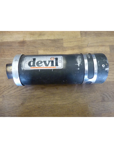 Silencieux Devil  - 1
