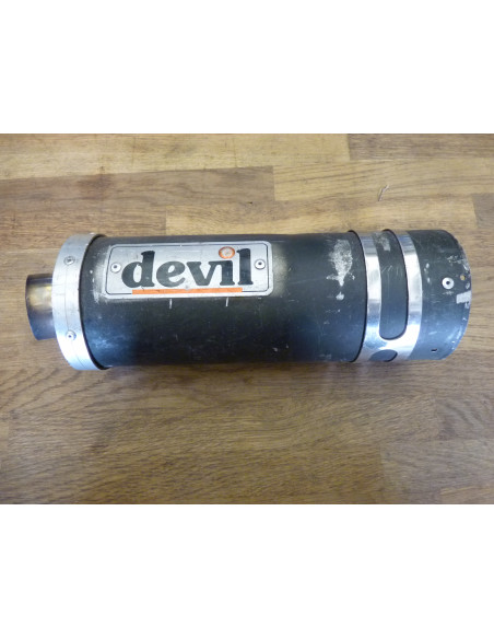 Silencieux Devil  - 1