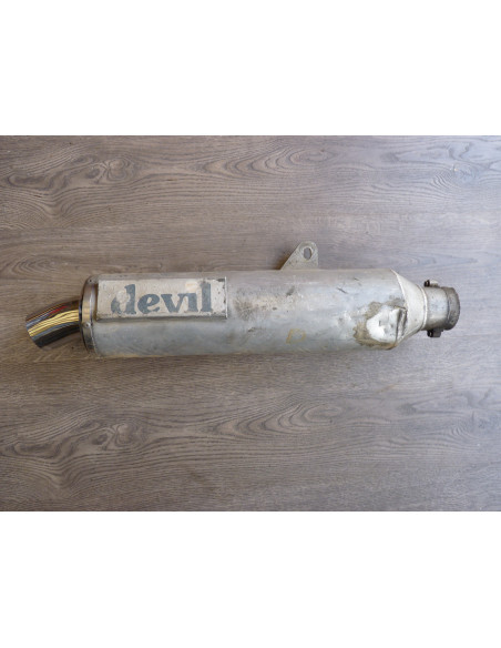 Silencieux Devil  - 1