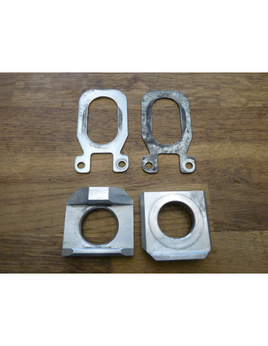 Entretoises d'axe de roue GSXR 600-750 96-99  - 1