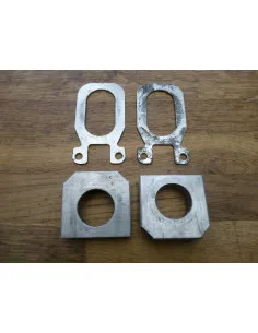 Entretoises d'axe de roue GSXR 600-750 96-99  - 1 2