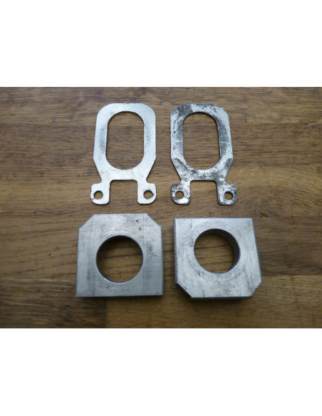 Entretoises d'axe de roue GSXR 600-750 96-99  - 2