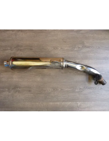 Silencieux gauche GSXR 1100 89-92  - 1