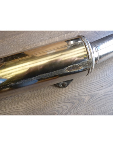 Silencieux gauche GSXR 1100 89-92  - 2