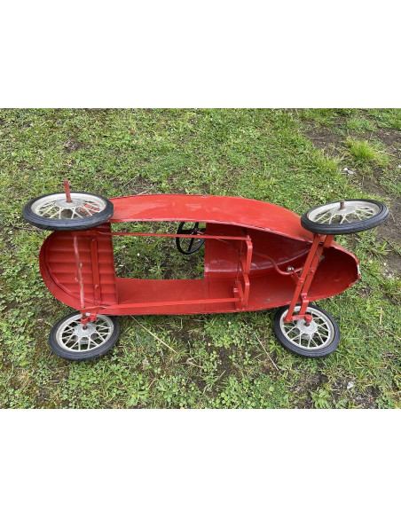 Voiture à pédale  - 6