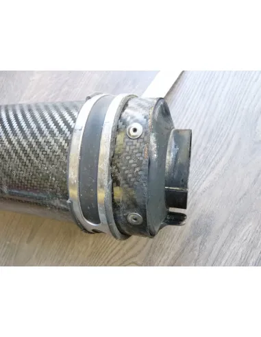 Silencieux Hindle carbone,  - 1