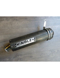 Hindle-Schalldämpfer mit Devil-Zwischenstück  - 1 2