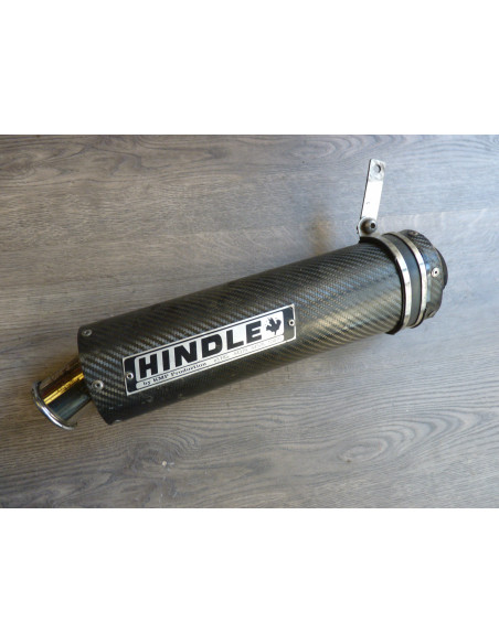 Silenciador Hindle con intermedio Devil  - 2
