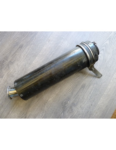 Hindle silencer with Devil intermediate  - 3