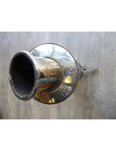 Hindle silencer with Devil intermediate  - 4