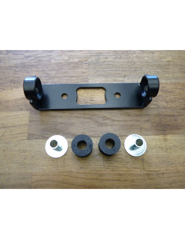 Support collecteur GSXR 750 88-89  - 1