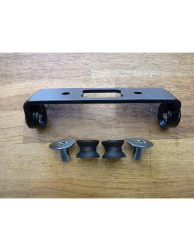 Support collecteur GSXR 750 88-89  - 3