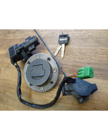 Kit serrure GSXR 750-1100 94-96  - 2
