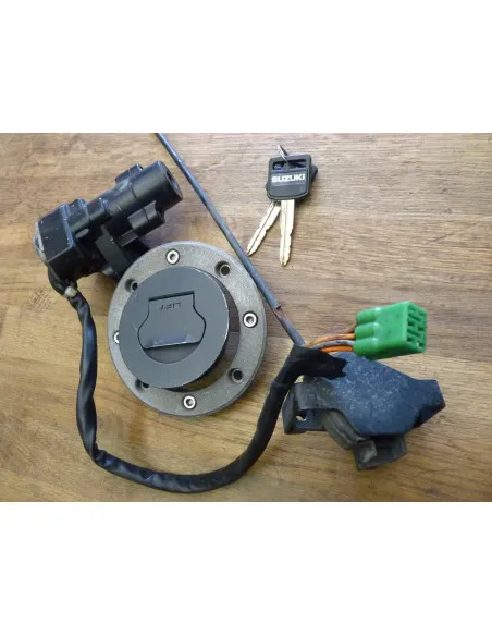 Kit serrure GSXR 750-1100 94-96  - 2