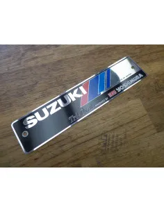 Plaque Yoshimura Tri-oval  - 1