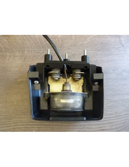 Eclairage de plaque GSXR 1100 86-88  - 1