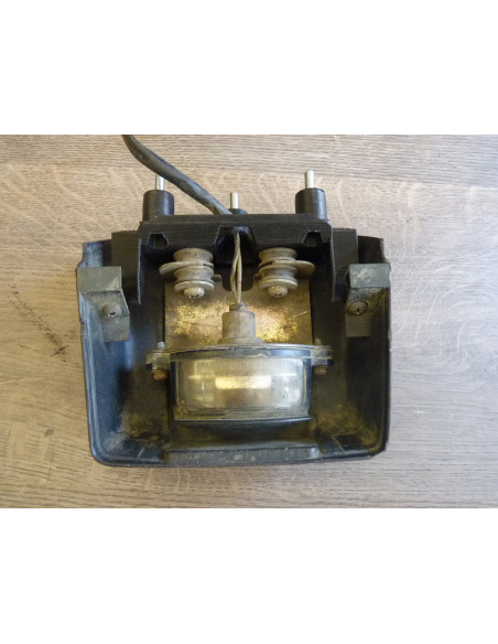 Eclairage de plaque GSXR 1100 86-88  - 2