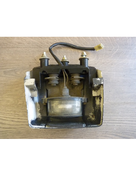 Eclairage de plaque GSXR 1100 86-88  - 2