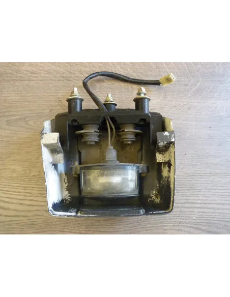 Eclairage de plaque GSXR 1100 86-88  - 2
