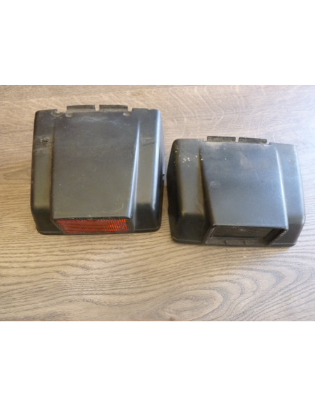 Cache eclairage de plaque GSXR 750 85-87  - 2