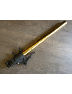 Tube +pieds de fourche gauche GSXR 1000 01-02  - 1 2