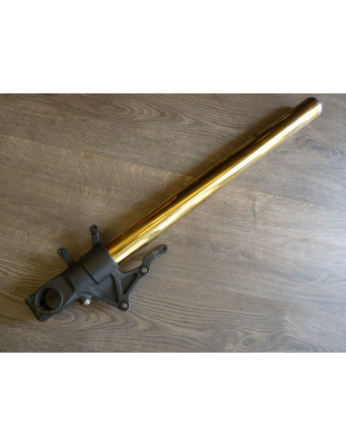 Tube +pieds de fourche gauche GSXR 1000 01-02  - 2