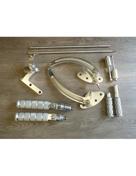 Commandes avancées Vmax 1200  - 2