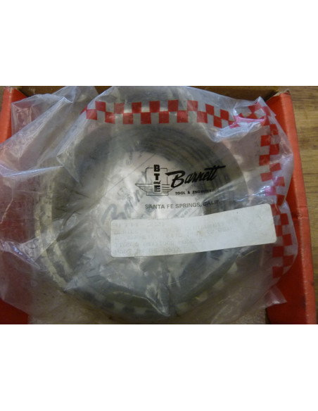 Kit disques + ressorts Barnett GSXR 1100 89-92  - 2