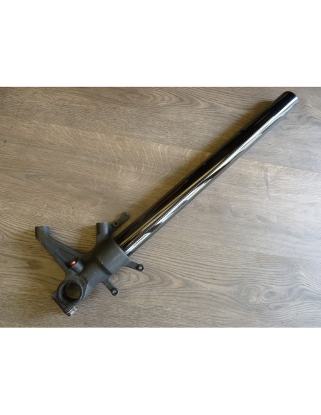 Pieds + tube droit GSXR 1000 05-06  - 1