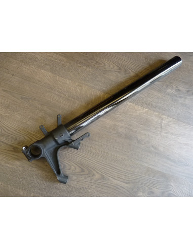 Pieds + tube droit GSXR 1000 05-06  - 2