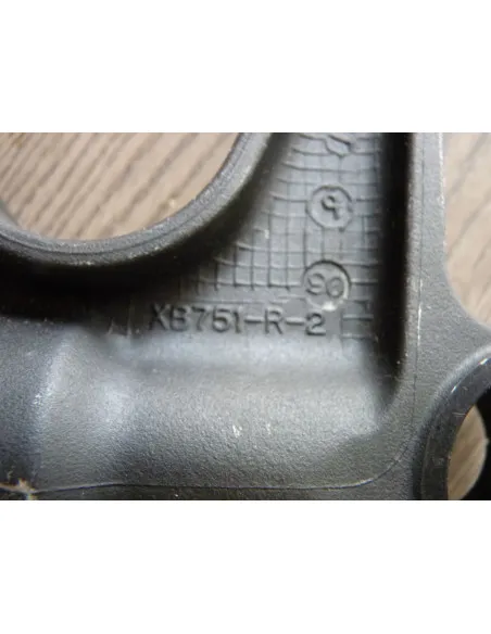 Pieds + tube droit GSXR 1000 05-06  - 5