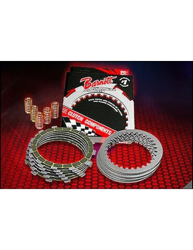 Kit disques Barnett GSXR 1000 01-04  - 1
