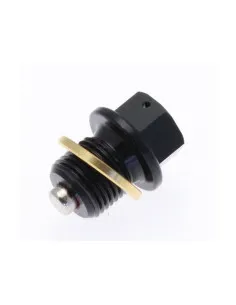 Bouchon de vidange noir FFM GSXR 600-750-1000-1300  - 1