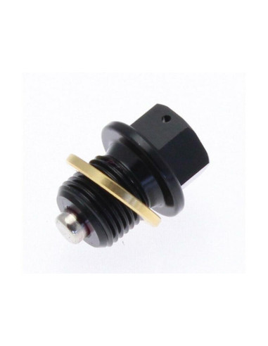 Bouchon de vidange noir FFM GSXR 600-750-1000-1300  - 1