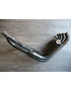 Collecteur Yoshimura Duplex GSXR 600-750 96-99  - 1 2