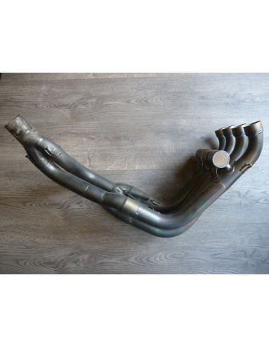 Collecteur Yoshimura Duplex GSXR 600-750 96-99  - 2