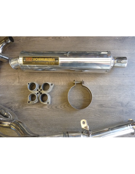 Ligne Yoshimura Duplex GSXR 600-750 00-03  - 1