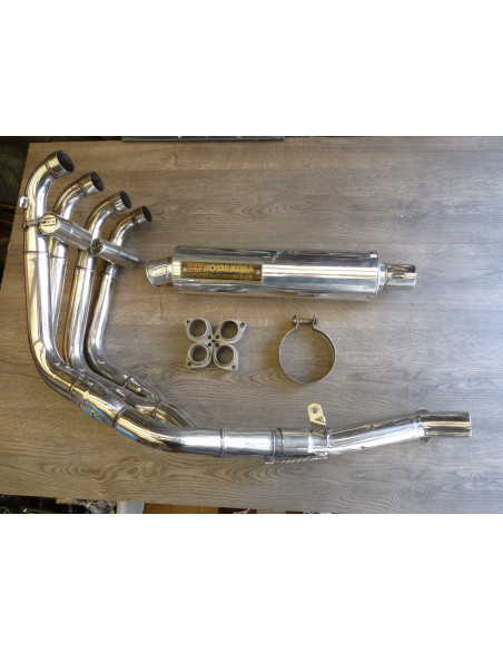 Ligne Yoshimura Duplex GSXR 600-750 00-03  - 2