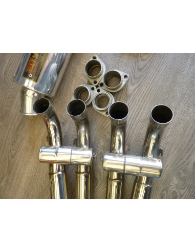Ligne Yoshimura Duplex GSXR 600-750 00-03  - 3