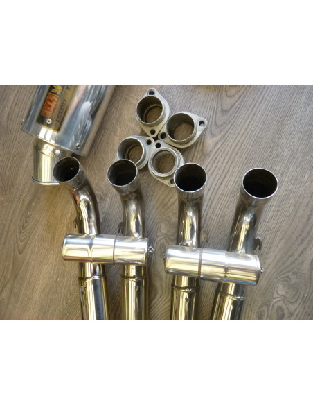 Ligne Yoshimura Duplex GSXR 600-750 00-03  - 3
