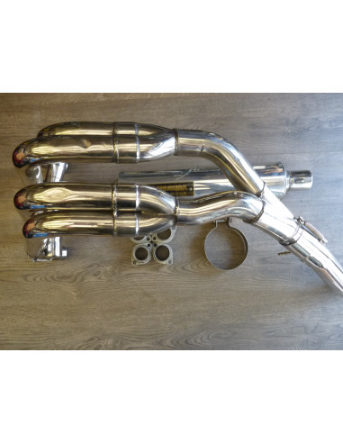 Ligne Yoshimura Duplex GSXR 600-750 00-03  - 4