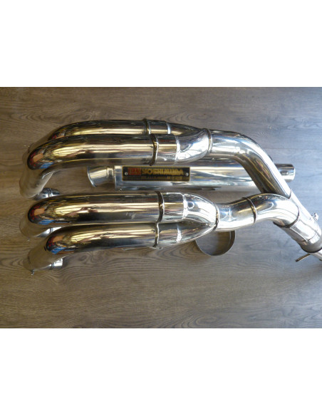 Ligne Yoshimura GSXR 600-750 00-03  - 3