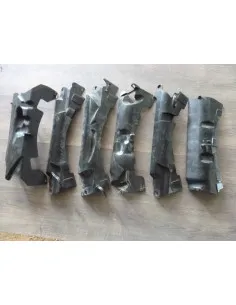 Cache sur radiateur GSXR 600-750-1000  - 1