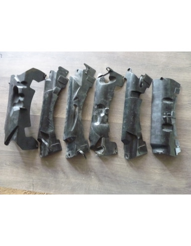 Cache sur radiateur GSXR 600-750-1000  - 1