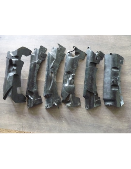 Cache sur radiateur GSXR 600-750-1000  - 1