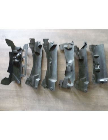 Cache sur radiateur GSXR 600-750-1000  - 2