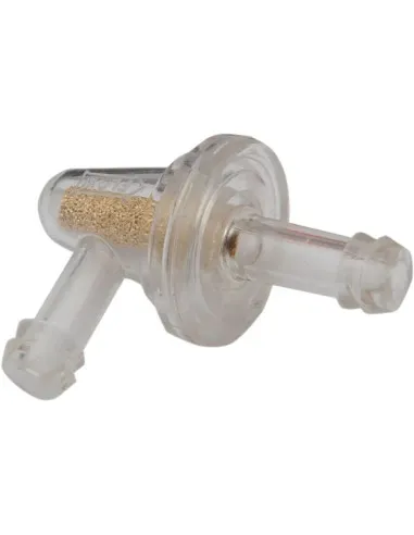 Filtro carburante a gomito  - 1